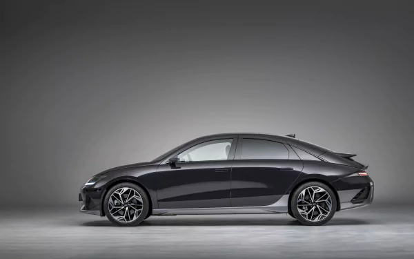 vehicle Hyundai IONIQ 6 HD Desktop Wallpaper | Background Image