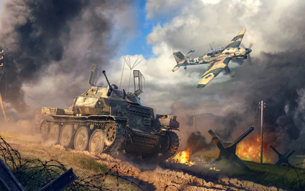 video game War Thunder HD Desktop Wallpaper | Background Image