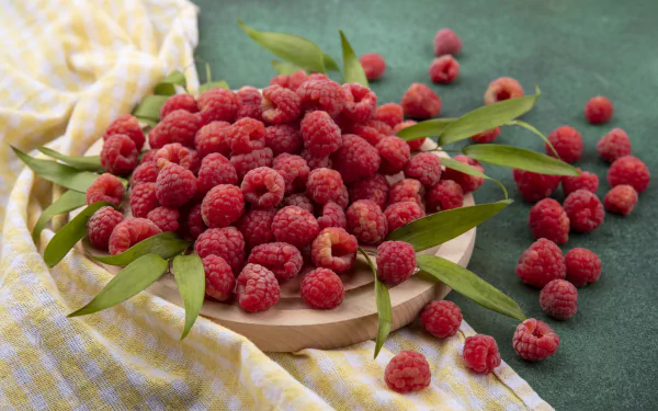 food raspberry HD Desktop Wallpaper | Background Image