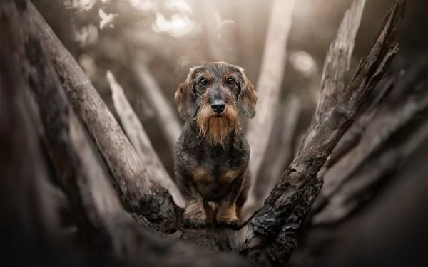 Animal dachshund HD Desktop Wallpaper | Background Image