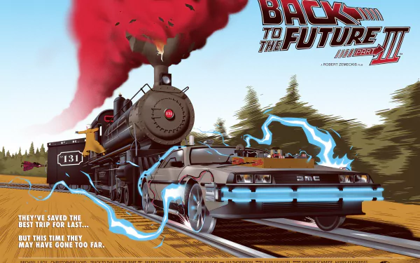 movie Back To The Future Part III HD Desktop Wallpaper | Background Image