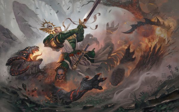 Video Game Warhammer 40K Warhammer HD Wallpaper | Background Image