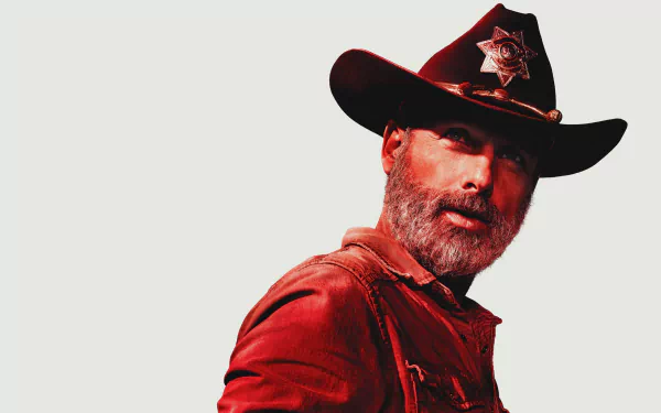 Rick Grimes Andrew Lincoln TV Show The Walking Dead HD Desktop Wallpaper | Background Image