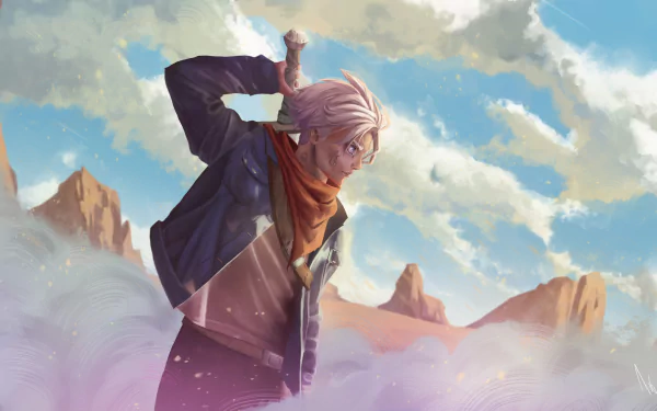  Trunks Dragon Ball Z