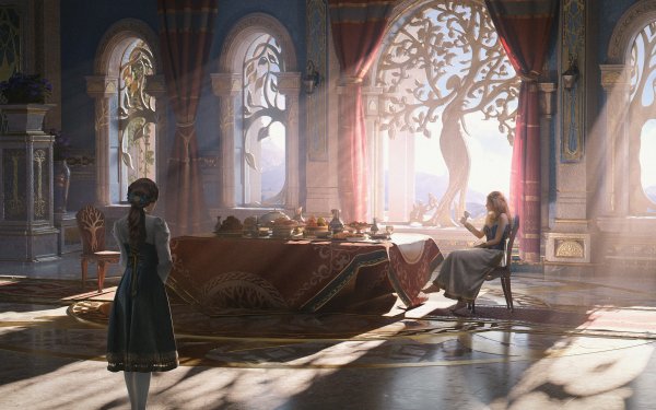 Fantasy People HD Wallpaper | Background Image