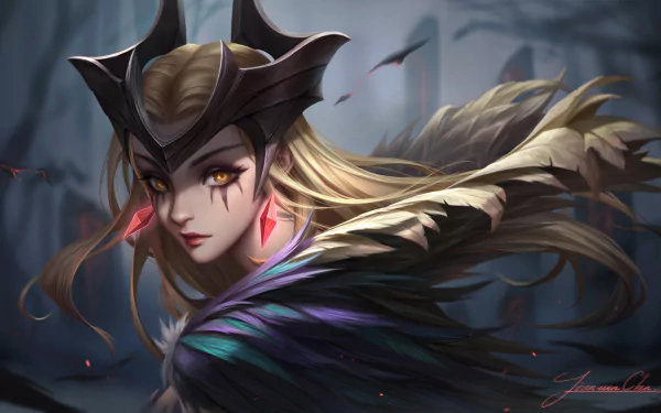  LeBlanc - League Of Legends by Jaryn Chan
