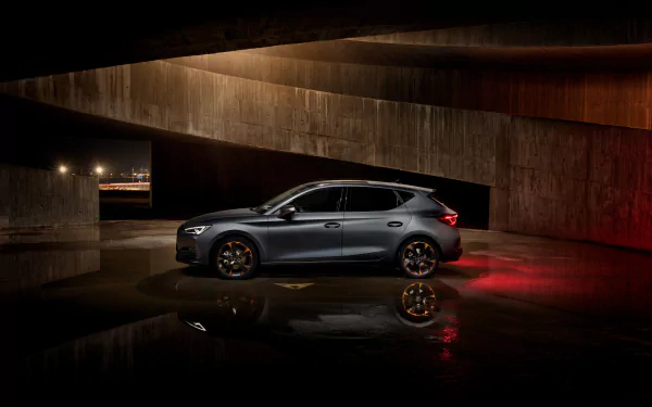 vehicle Cupra León eTSI HD Desktop Wallpaper | Background Image