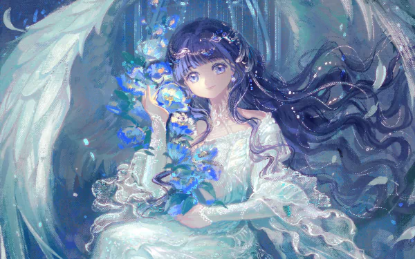  Tomoyo Daidouji by Yukmomo