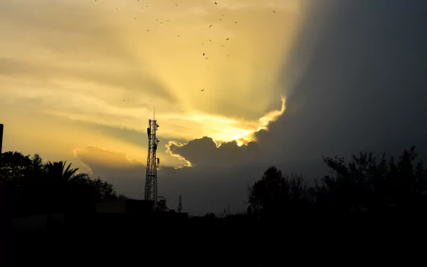  Rays from Heaven