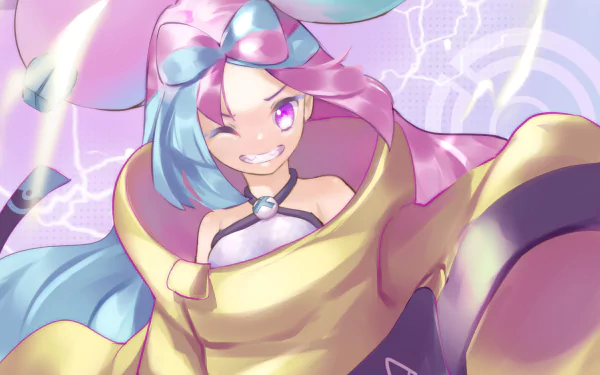  Iono - Pokémon: Scarlet And Violet by 麥甘 maigan