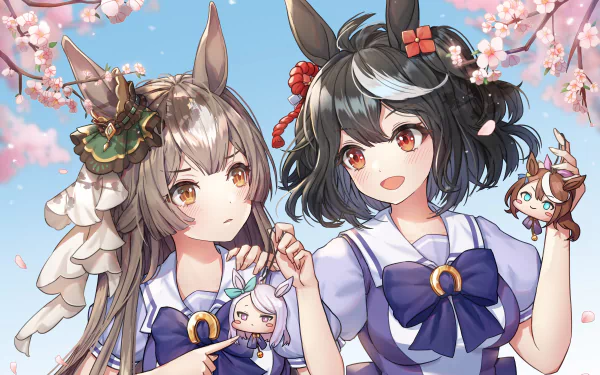  Kitasan Black &amp; Satono Diamond by RIVASIA