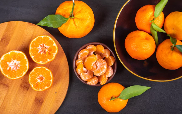 food mandarin HD Desktop Wallpaper | Background Image