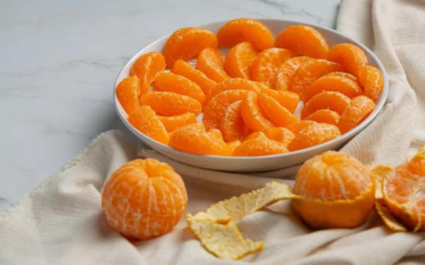 food mandarin HD Desktop Wallpaper | Background Image