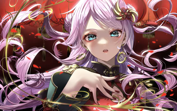  Lanzhu Zhong by ponpon rabbit