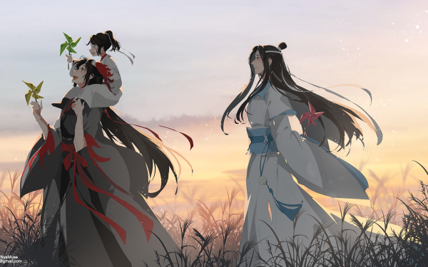 Anime Mo Dao Zu Shi Lan Sizhui Lan Wangji Wei Wuxian HD Wallpaper | Background Image