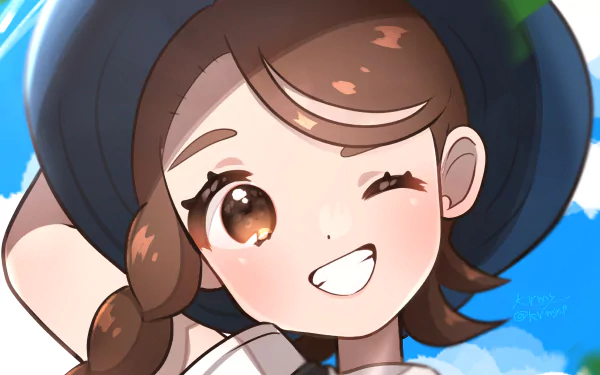  Juliana - Pokémon: Scarlet And Violet by krmy P