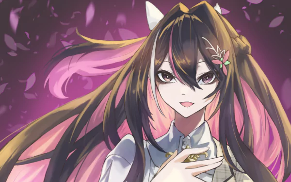  AZKi - Virtual Youtuber by Ayakashi9109