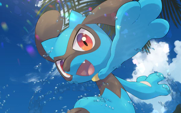  Riolu - Pokémon: Diamond and Pearl by chocomint null