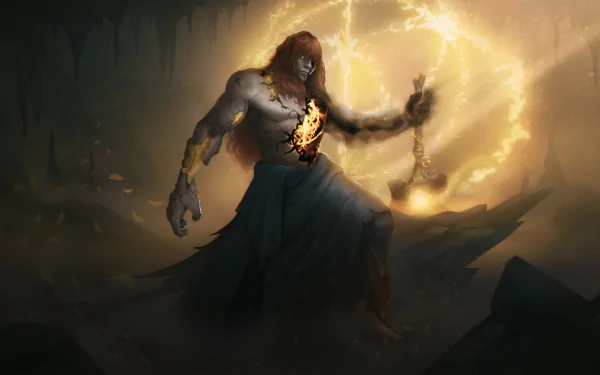  Radagon of the Golden order by Nikita Tolmachev