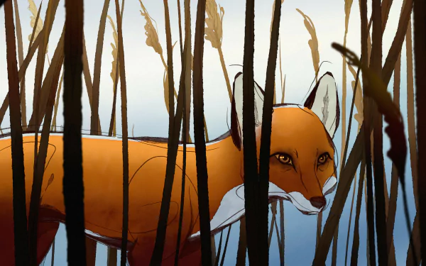 movie The Boy, the Mole, the Fox and the Horse HD Desktop Wallpaper | Background Image