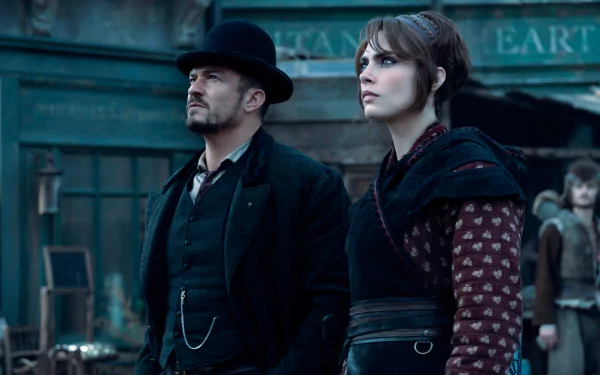 Vignette Stonemoss Cara Delevingne TV Show Carnival Row HD Desktop Wallpaper | Background Image