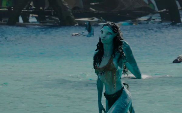  Tsireya - 8K Wallpaper - Avatar 2: The Way of Water