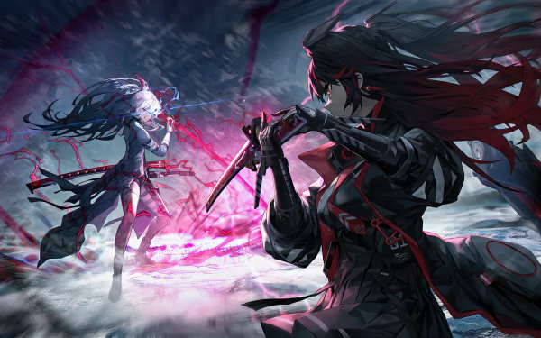 video game Punishing: Gray Raven HD Desktop Wallpaper | Background Image