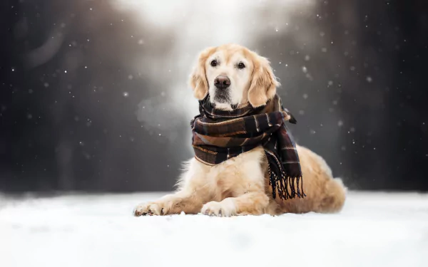 Animal golden retriever HD Desktop Wallpaper | Background Image