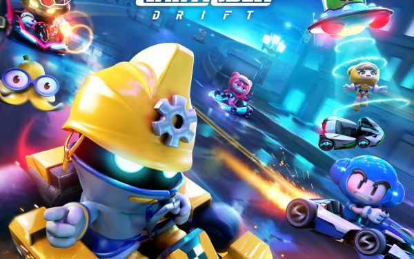 video game KartRider: Drift HD Desktop Wallpaper | Background Image