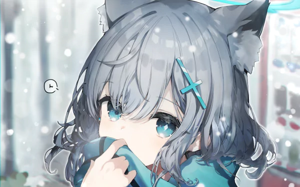  Sunaookami Shiroko