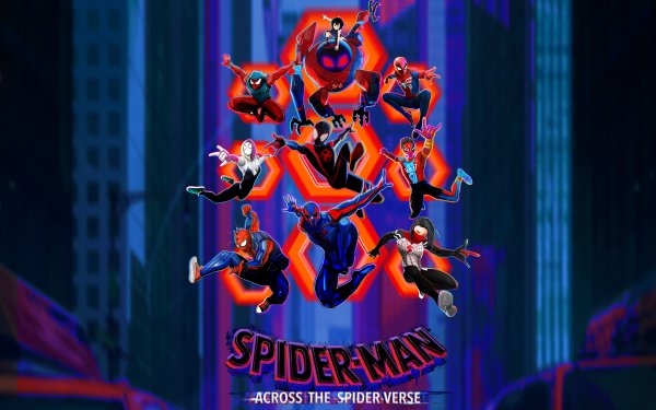 Movie Spider-Man: Across The Spider-Verse Spider-Man Spider-Man Into the Spider-Verse 2 HD Wallpaper | Background Image