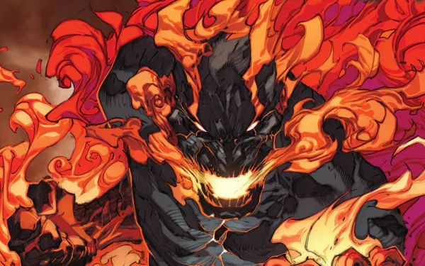  Inhuman (2014) by Joe Madureira