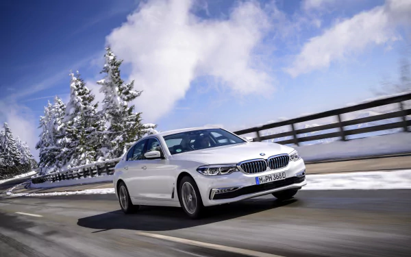 vehicle BMW 5 Series HD Desktop Wallpaper | Background Image