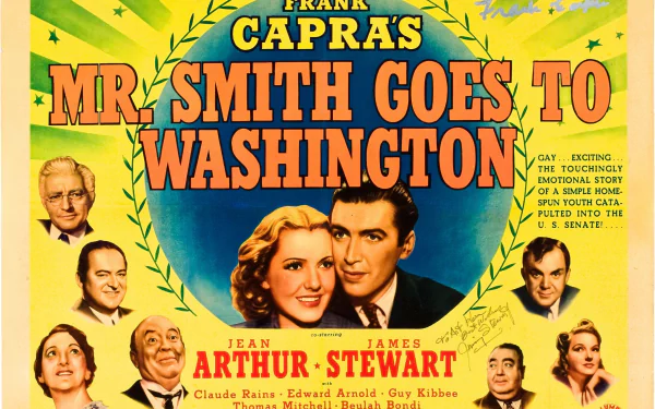 movie Mr. Smith Goes to Washington HD Desktop Wallpaper | Background Image