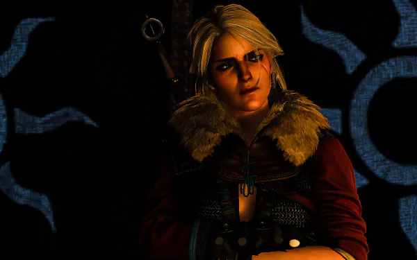  The Witcher 3 Cirilla