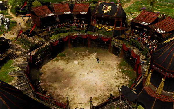  The Witcher 3 Arena