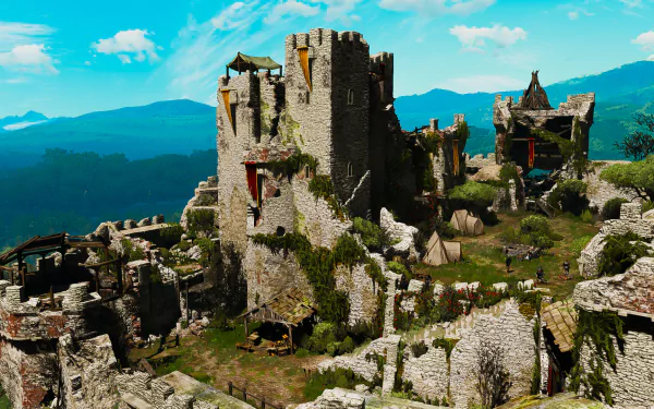  The Witcher 3 Fortress 1