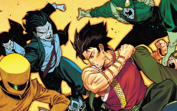 Comics Shang-Chi Hydra HD Wallpaper | Background Image