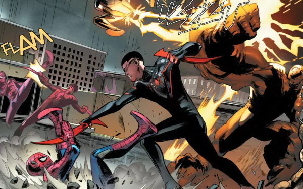  Miles Morales: Spider-Man (2019)