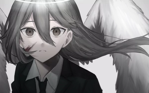 Angel Devil (Chainsaw Man) Anime Chainsaw Man HD Desktop Wallpaper | Background Image