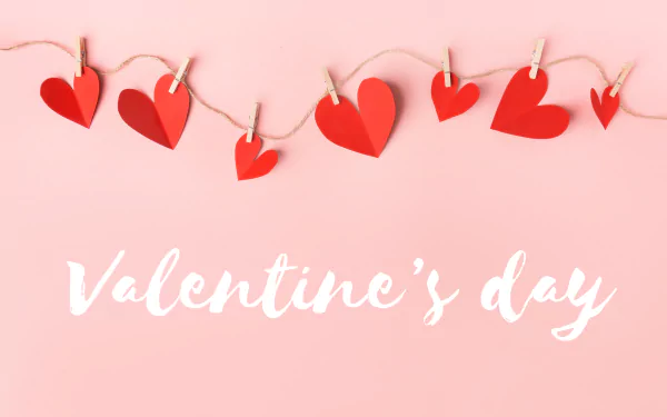 holiday Valentine's Day HD Desktop Wallpaper | Background Image