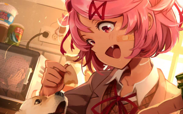  Natsuki - Doki Doki Literature Club! by Khyleri