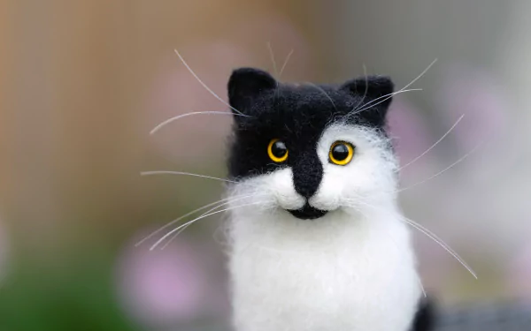 stuffed animal Animal cat HD Desktop Wallpaper | Background Image