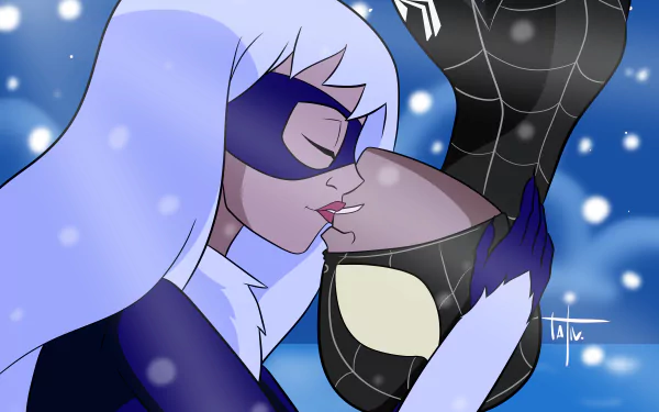  Spectacular Spiderman y Black Cat