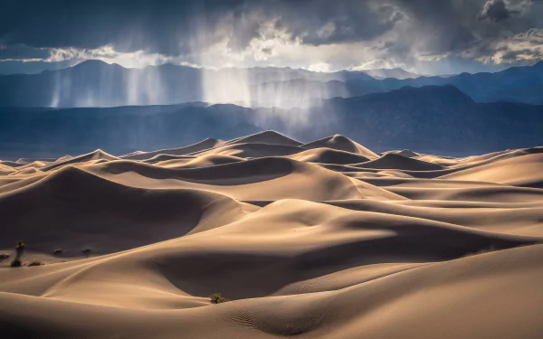 sand dune sand nature desert HD Desktop Wallpaper | Background Image