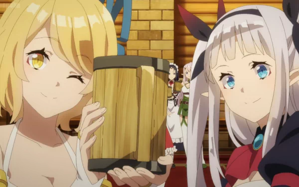 Tia (Farming Life in Another World) Rurushi Ru Anime Farming Life in Another World HD Desktop Wallpaper | Background Image