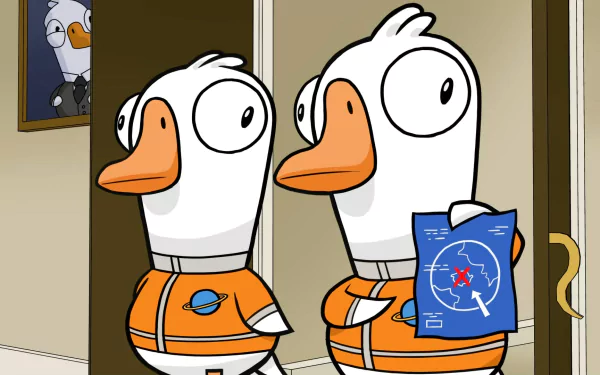 video game Goose Goose Duck HD Desktop Wallpaper | Background Image