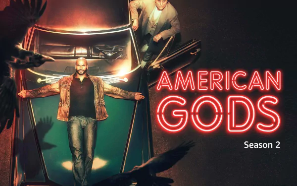 TV Show American Gods HD Desktop Wallpaper | Background Image