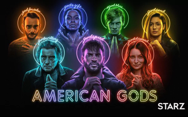 TV Show American Gods HD Desktop Wallpaper | Background Image