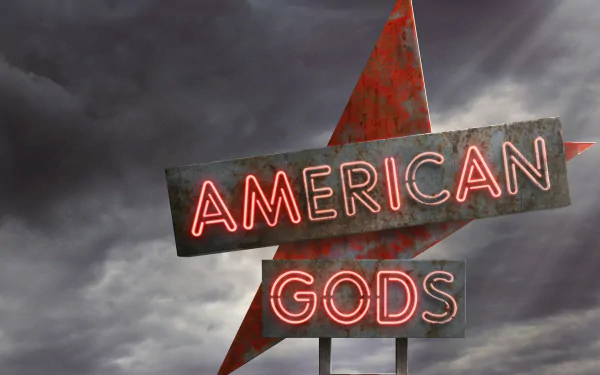 TV Show American Gods HD Desktop Wallpaper | Background Image